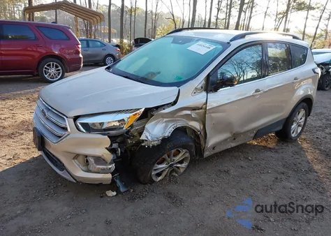 2018 Ford Escape Se z USA, uszkodzony, nr VIN 1FMCU0GD0JUB08005